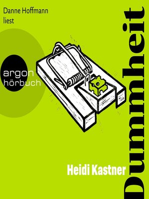 cover image of Dummheit--übermorgen (Ungekürzte Lesung)